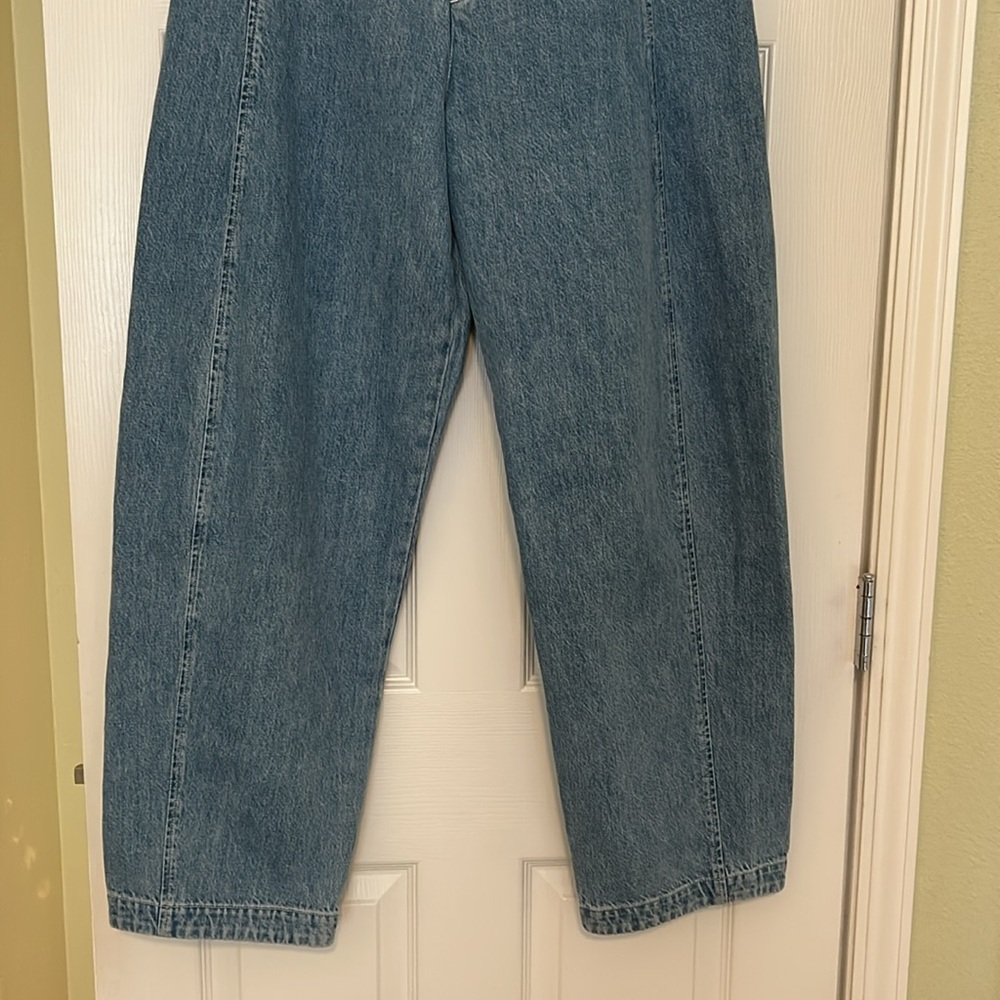 Shaina Mote Lune Pant Denim in Superwash - Picture 5 of 12